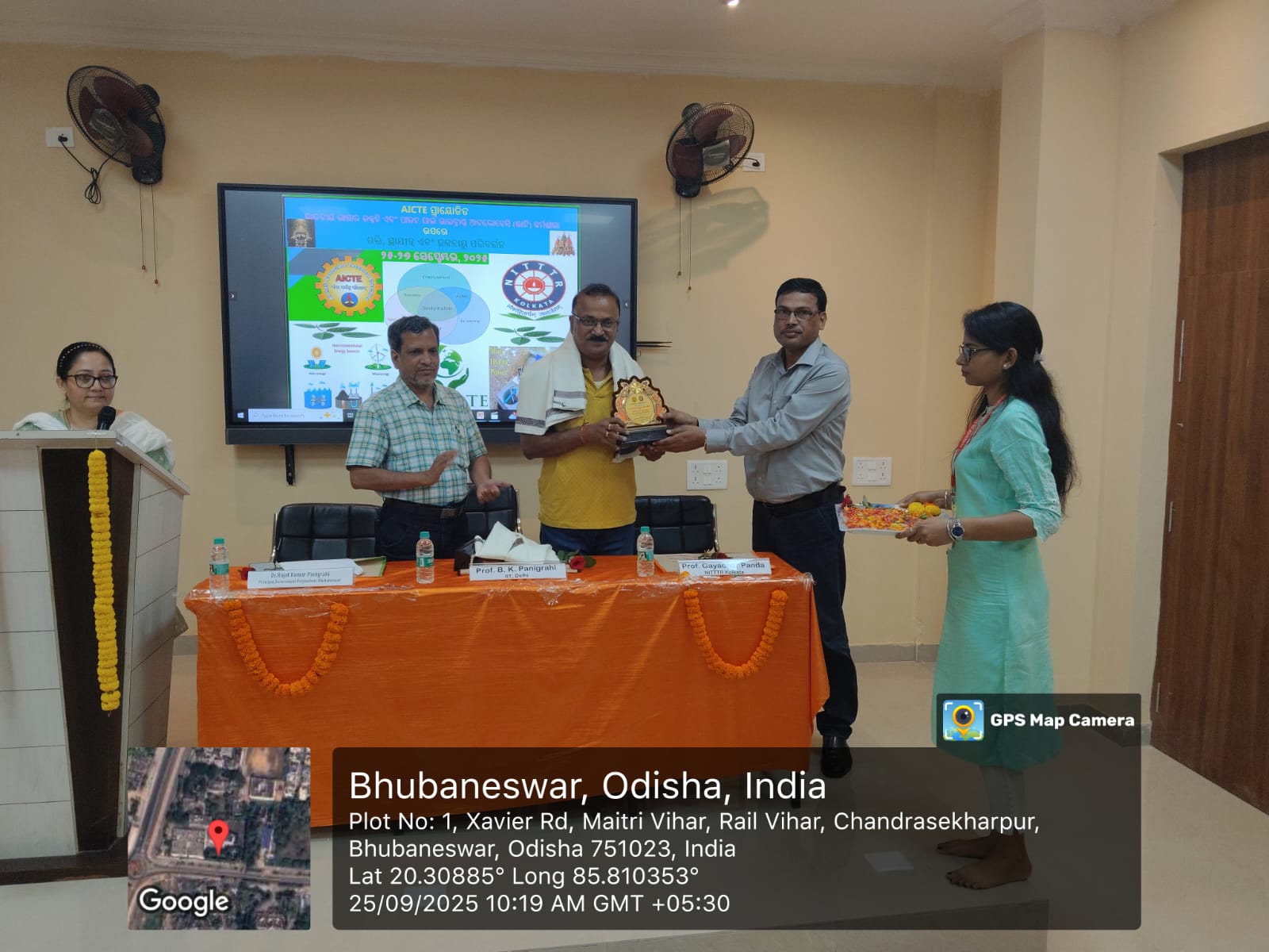 AICTE VAANI SCHEME ( Two days Workshop on Energy Sustainability and Climate change )
