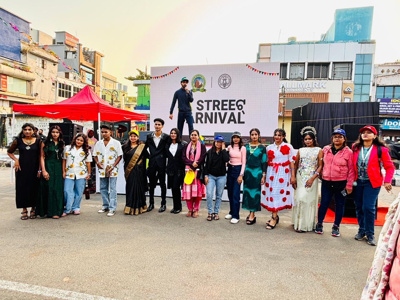 PARTICIPATION IN STREET CARNIVAL 2025