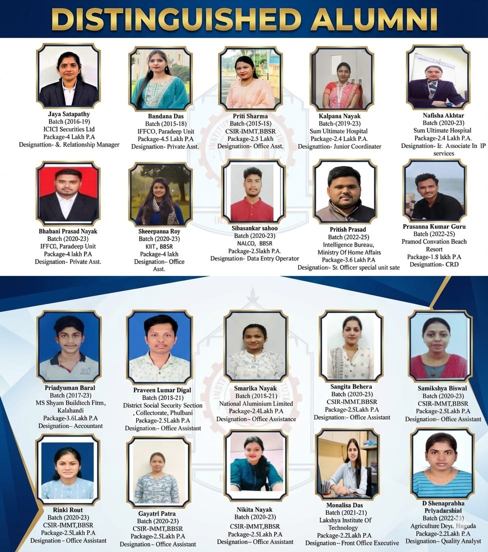 OUR ALUMNI