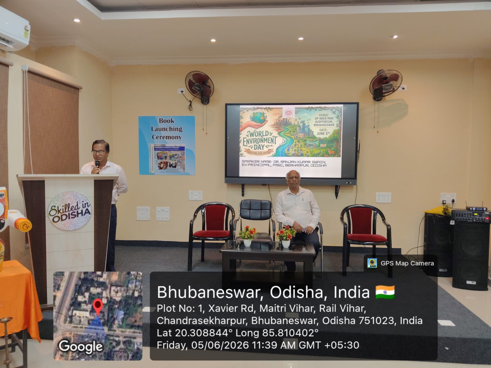 Environment day celebration.
